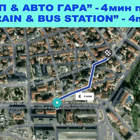 Апартамент Бургас Apartman