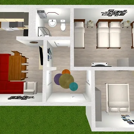 Big - 2 Bedrooms Apartment On Bulair Str *