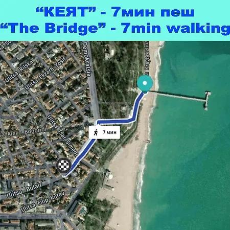 Апартамент Бургас Burgas Stad