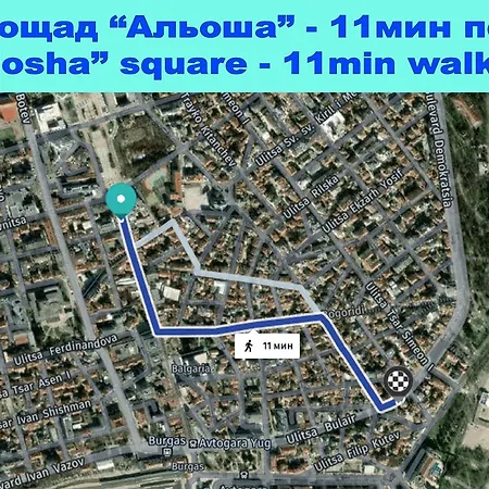 Big - 2 Bedrooms Apartment On Bulair Str * Burgas