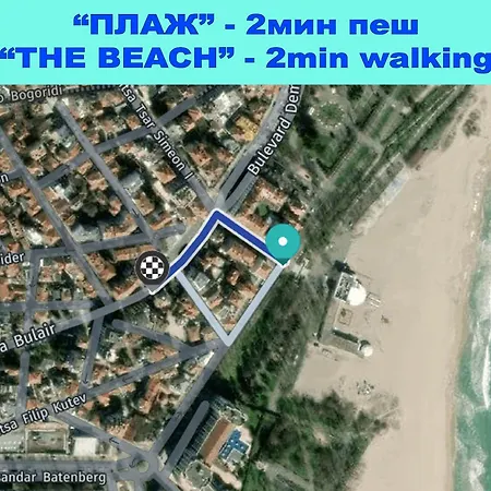 Big - 2 Bedrooms Apartment On Bulair Str * Burgas